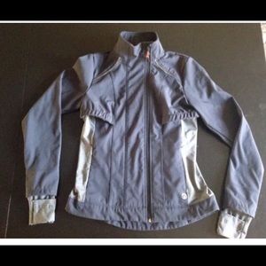 Mondetta MPG Womens Harmony Jacket Gray Coral M